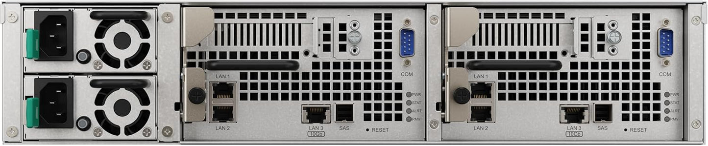 Synology SA3400D 12-Bay Dual Controller NAS