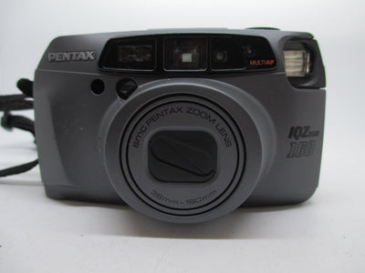 Pentax 10124 IQ Zoom 160 35mm Film Camera