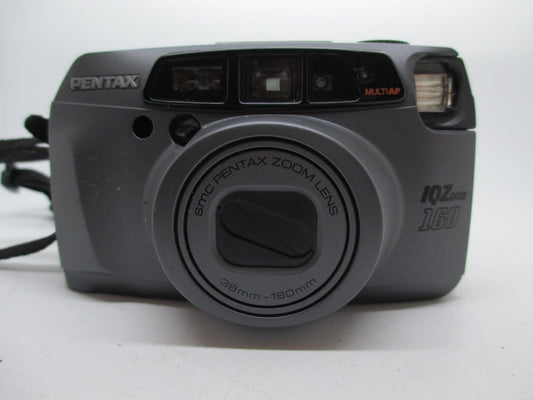 Pentax 10124 IQ Zoom 160 35mm Film Camera