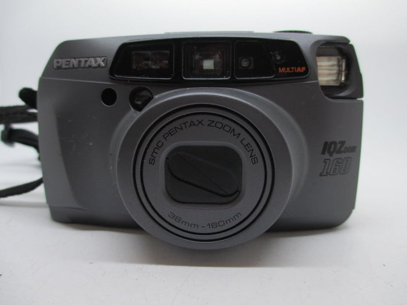 Pentax 10124 IQ Zoom 160 35mm Film Camera — main product image