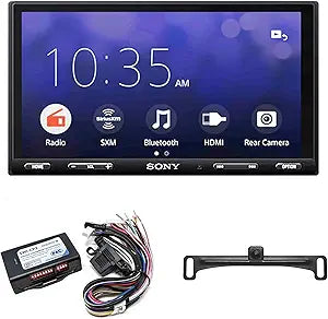 Sony XAV-AX5600 Digital Media Receiver - CarPlay, Android Auto & Backup Cam