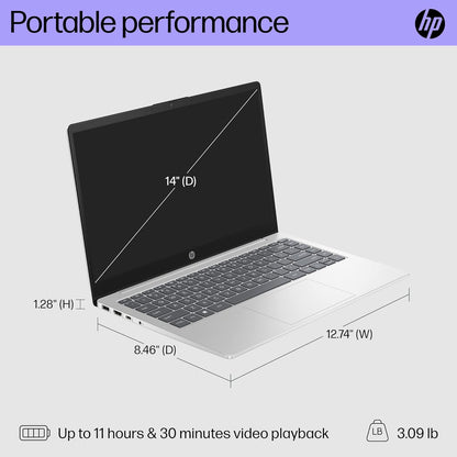 HP 7F424UA#ABA 14" Intel N200 Laptop