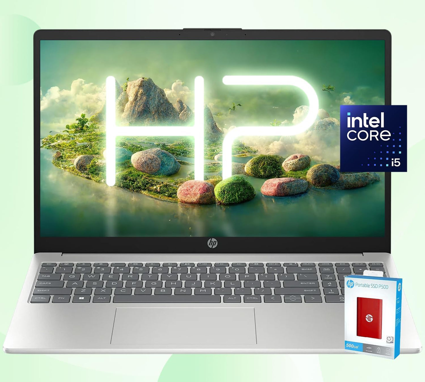 HP Intel Core i5 Laptop - Fast and Functional