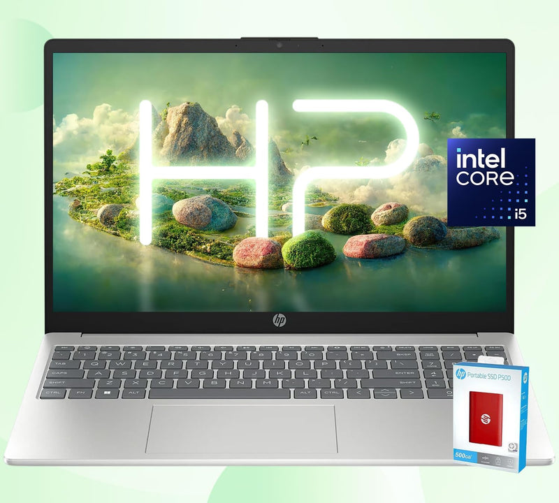 HP Intel Core i5 Laptop - Fast and Functional — main product image