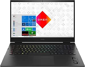 HP 17T-CK100 Omen 17.3" Gaming Laptop RTX 3070 Ti