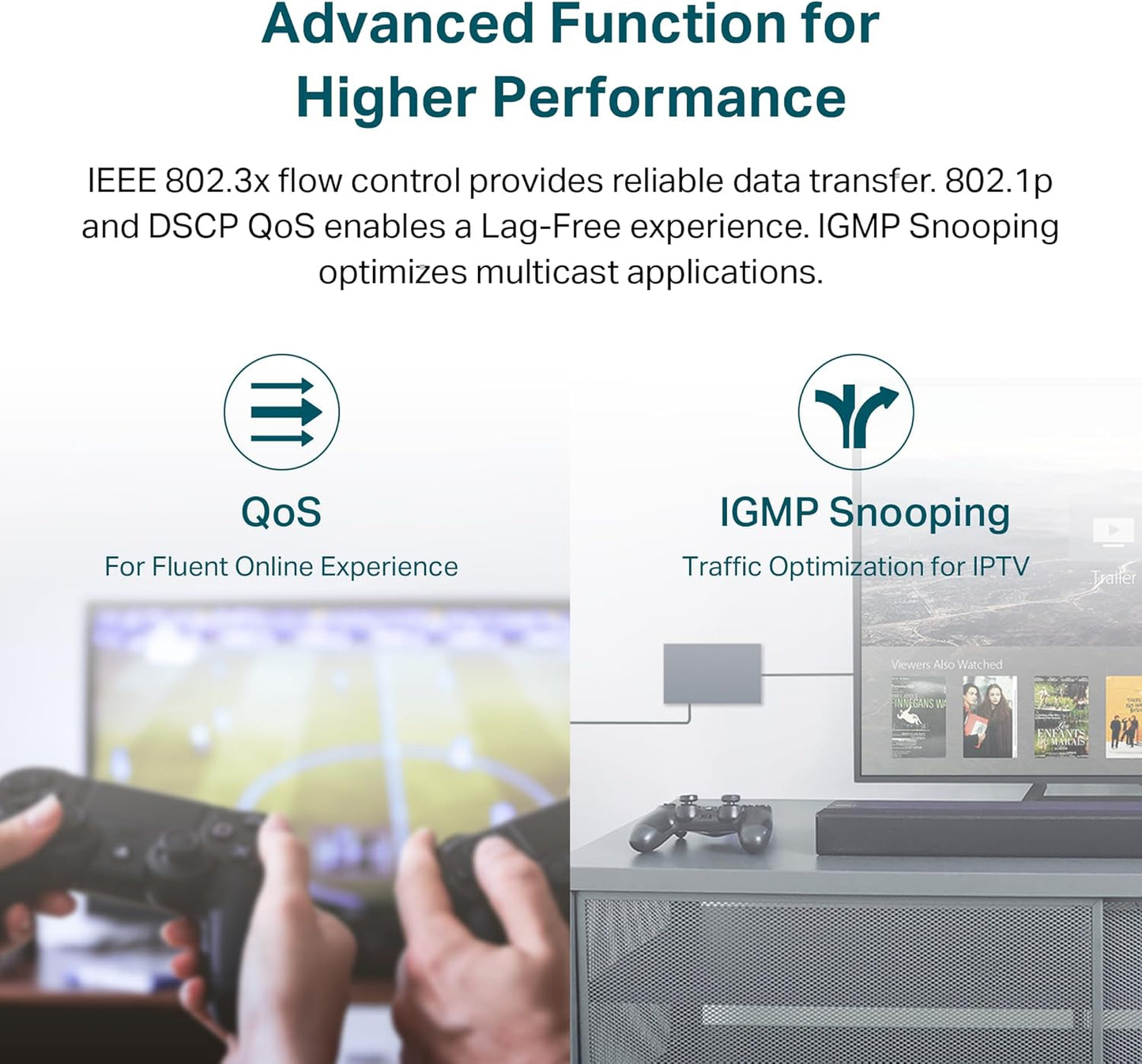TP-Link TL-SG1016DE 16-Port Gigabit Easy Smart Switch