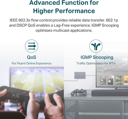 TP-Link TL-SG1016DE 16-Port Gigabit Easy Smart Switch