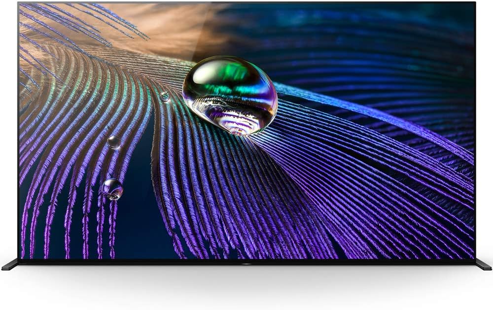 Sony CRTE99SNXR55A90J 55" 4K OLED Smart TV (Renewed)