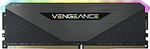 Corsair CMN32GX4M2Z3600C18 Vengeance RGB RT 32GB DDR4 3600MHz — main product image