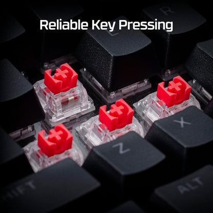 HyperX 91Y91AA#ABA Alloy Rise 75 Wireless Gaming Keyboard