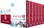HP 113100C Premium 32lb Printer Paper, 6-Pack