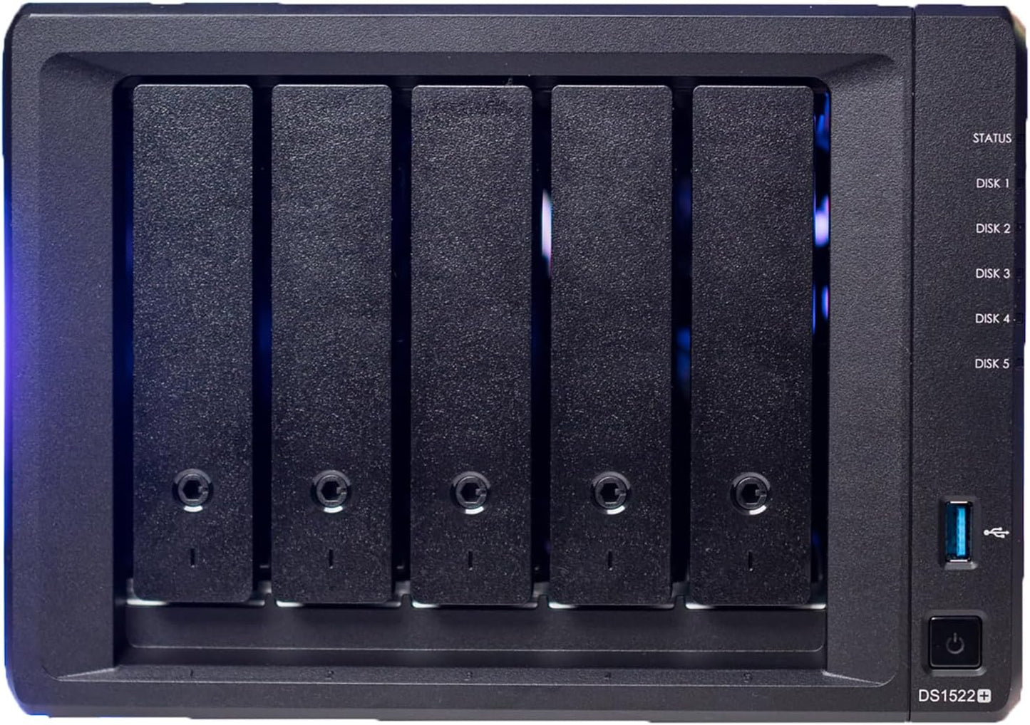 Synology DS1522+ DiskStation 5-Bay NAS Enclosure
