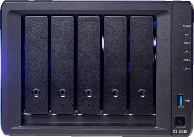 Synology DS1522+ DiskStation 5-Bay NAS Enclosure