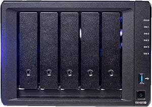 Synology DS1522+ 5-Bay NAS Enclosure — main product image