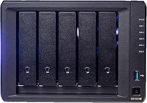 Synology DS1522+ 5-Bay NAS Enclosure 32GB RAM — main product image