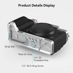 SmallRig 4136-CF Fujifilm X-T5 Handgrip L-Shape