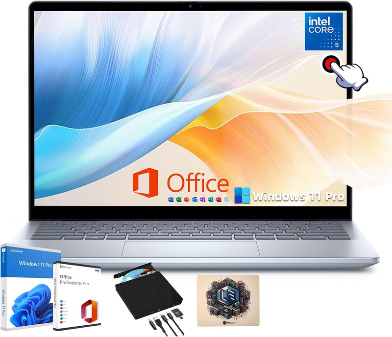 Dell Inspiron 7440 2-in-1 Touchscreen Laptop - 14