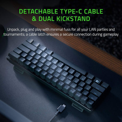 Razer RZ03-03390200-R3M1 Huntsman Mini 60% Gaming Keyboard