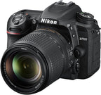 Nikon E3NKD750018140 D7500 DSLR Camera 18-140mm Lens Bundle