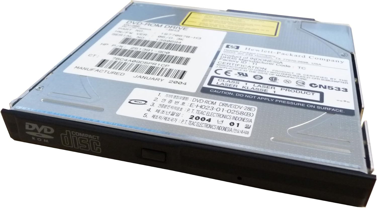 HP 1977067V-47 Slim DVD-Rom Drive 397928-001