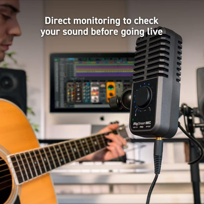 IK Multimedia STRMMICPRO_FBA iRig Stream Mic Pro Interface