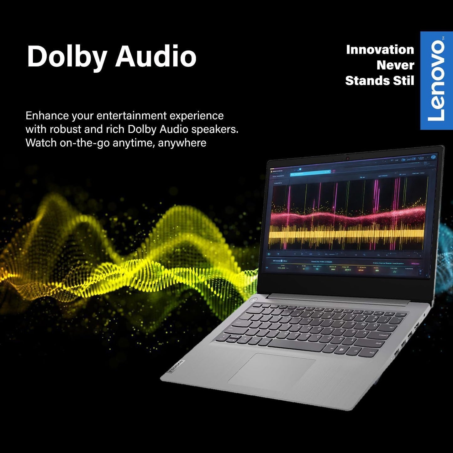 Lenovo Business Laptop IdeaPad 3 i5 36GB 1TB SSD WOWPC Bundle