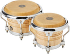 Latin Percussion LPM199-AW Mini Tunable Wood Bongos