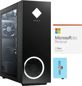 HP GT13-1174 Gaming Desktop RTX 3060 Ryzen 5