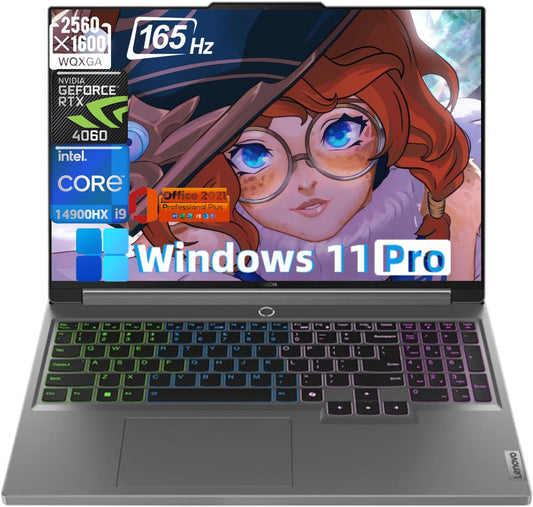 Lenovo Legion 5i i9 RTX 4060 16" Gaming Laptop