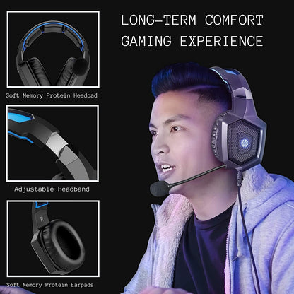 HP H360 USB Gaming Headset 7.1 Surround Sound