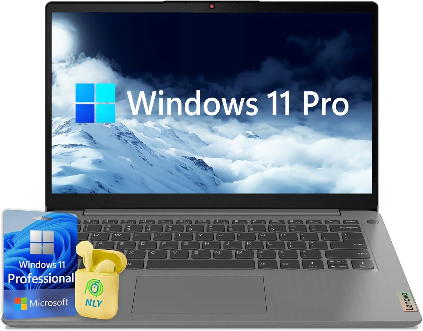 Lenovo IdeaPad 3 14" FHD Business Laptop i5 40GB RAM 1TB SSD