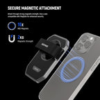 Neewer 10105277 Magnetic SSD Holder - MagSafe iPhone