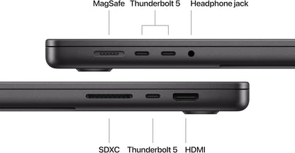 Apple Z1FT000CF 2024 MacBook Pro - M4 Pro, 16.2" Liquid Retina, 48GB, 2TB SSD