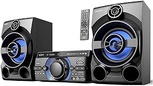 Sony SON-CMT-MAINSB40BT-KSP Bluetooth Home Audio Shelf System — main product image