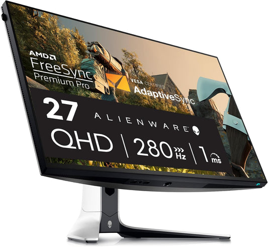 Alienware AW2723DF 27" QHD 240Hz G-Sync Gaming Monitor
