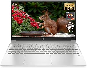 HP 15 2022 Pavilion Laptop Ryzen 7 Touchscreen — main product image