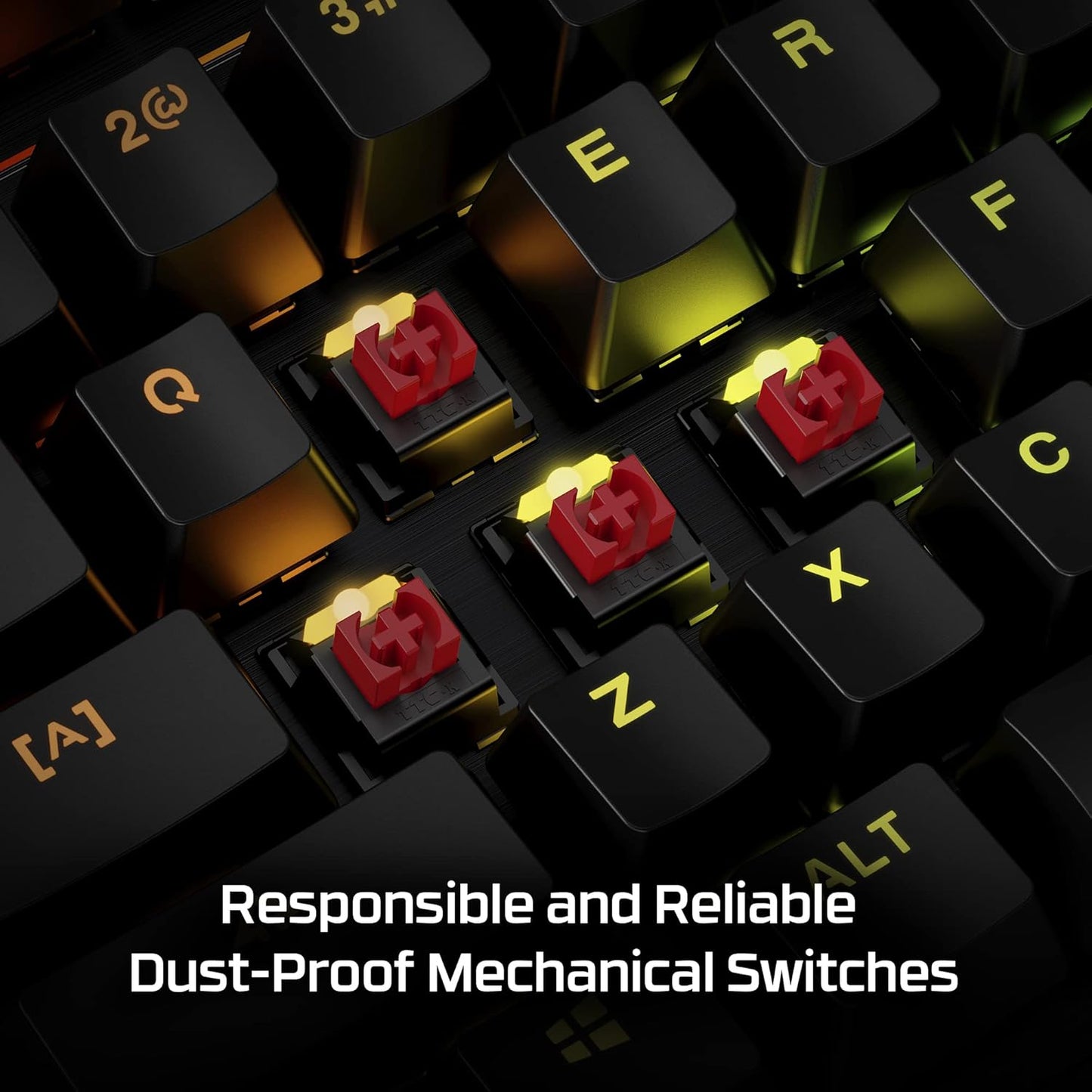 HyperX 4P5E1AA#ABA Alloy MKW100 Mechanical Gaming Keyboard
