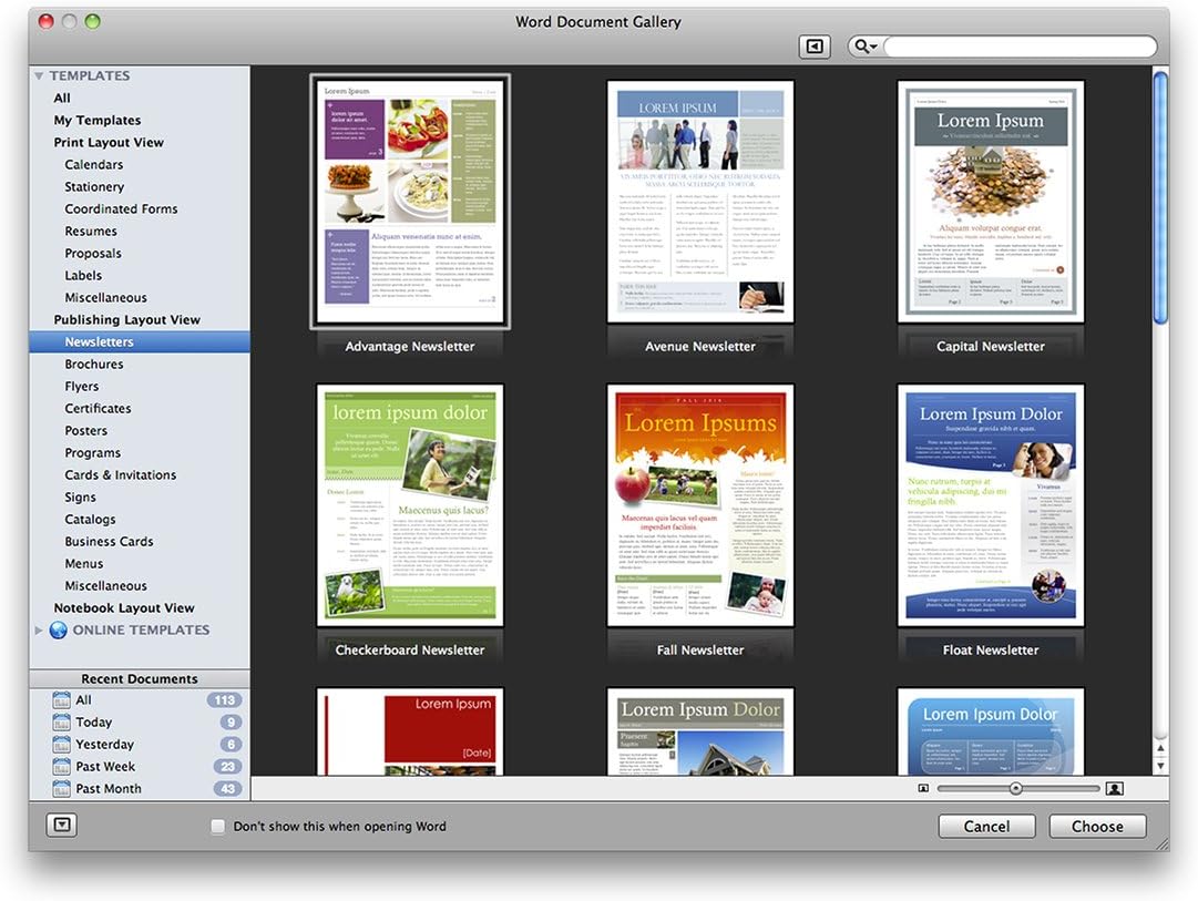 Microsoft GZA-00136 Office Mac Home Student 2011
