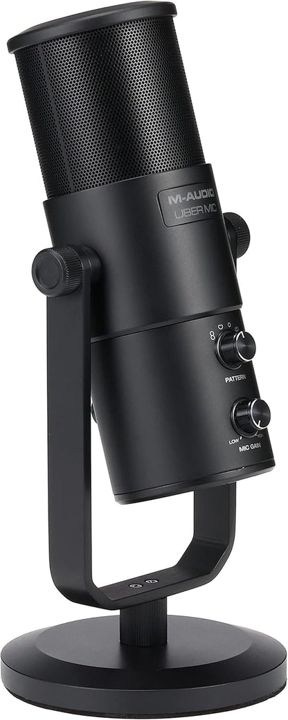 M-Audio Uber Mic Professional USB Condenser Microphone