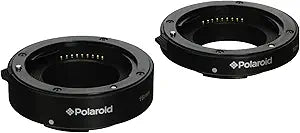 Polaroid PLEXTCM Auto Focus Macro Extension Tube Set Canon M