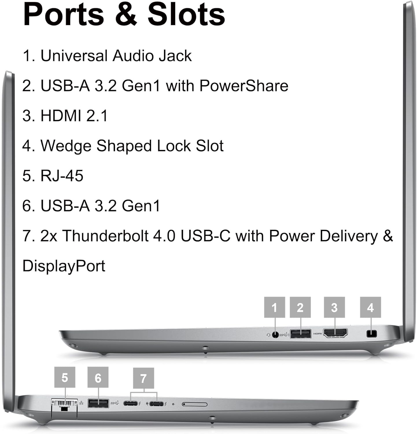 Dell 5450 Latitude 14" Touchscreen Laptop - i7 Ultra, 16GB, 512GB SSD