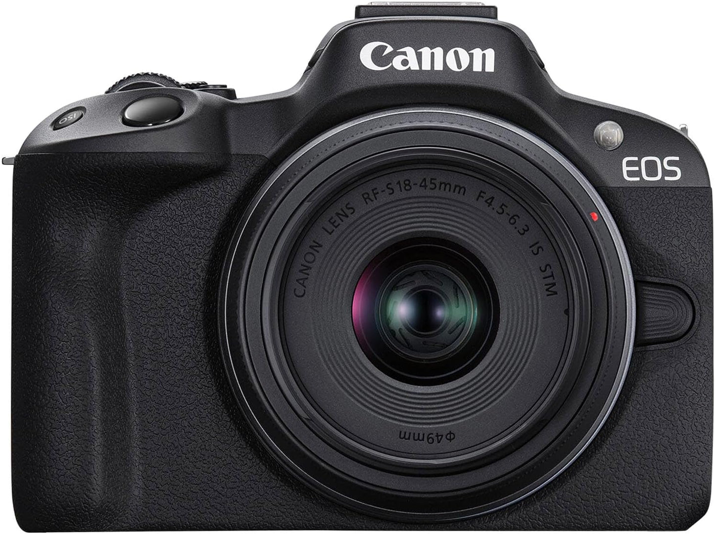 Canon EOS R50 Mirrorless Camera Bundle (Renewed)