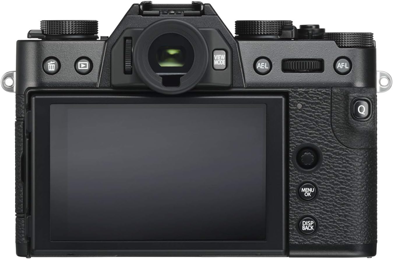 Fujifilm X-T30 XF18-55MM Kit Black Mirrorless Camera