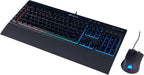 Corsair CH-9206115-NA K55 + HARPOON RGB Gaming Keyboard Mouse Combo