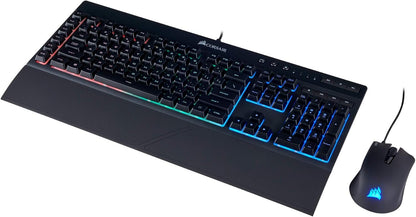 Corsair CH-9206115-NA K55 + HARPOON RGB Gaming Keyboard Mouse Combo