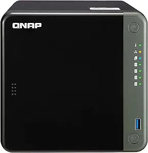 QNAP TS-453D-8G: 4-Bay NAS, Celeron J4125, 2.5GbE Ports — main product image