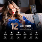 Neewer 10104980 VL67B Phone Selfie Light with APP Control