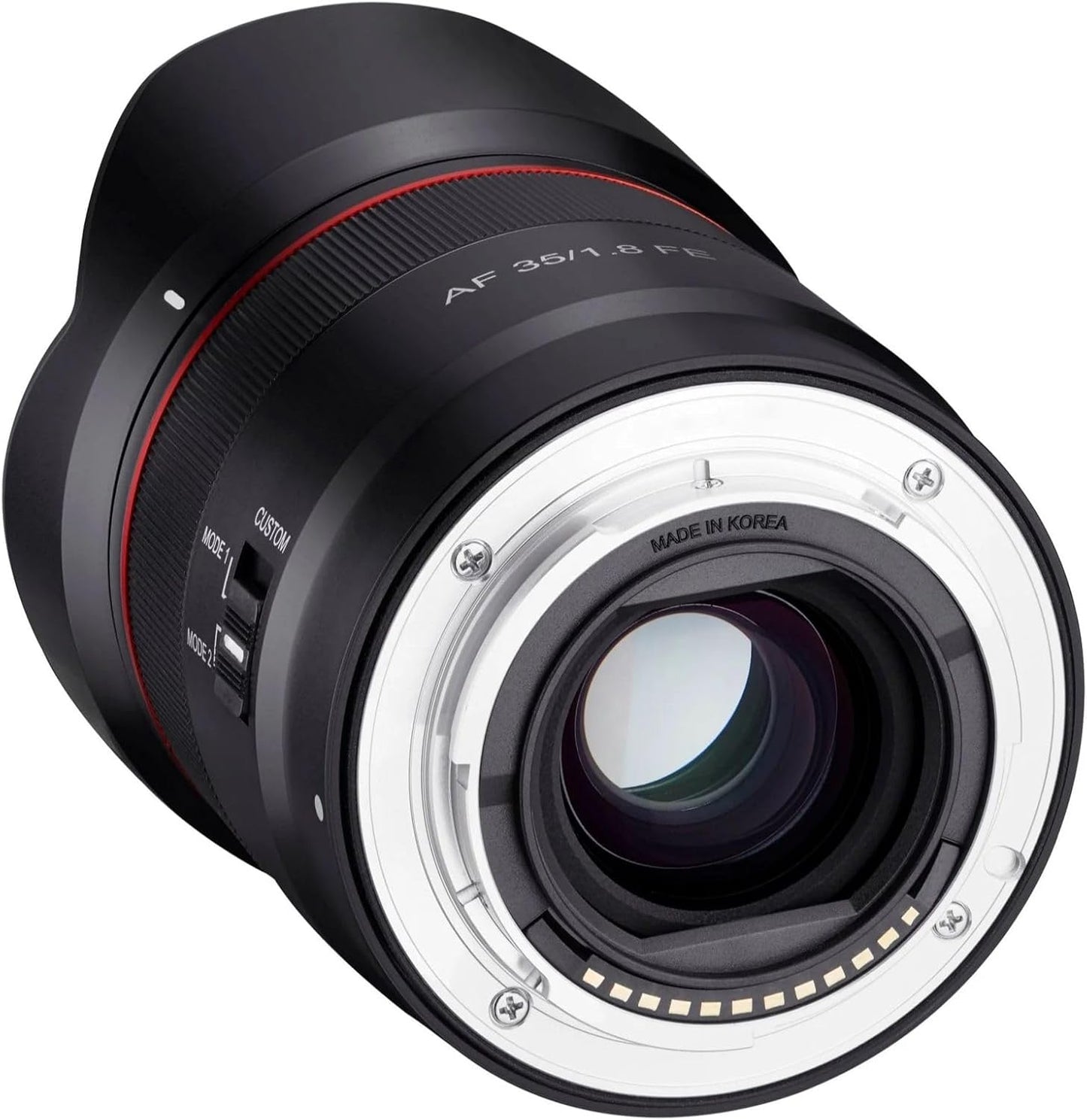 Rokinon IO3518-E AF 35mm F1.8 Full Frame Lens Sony E