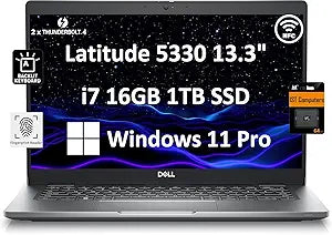 Dell Latitude 5330 i7 vPro 13.3" Business Laptop