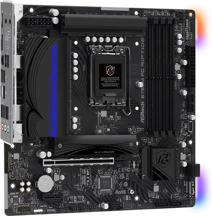 ASRock B760M PG RIPTIDE DDR5 Micro ATX Motherboard